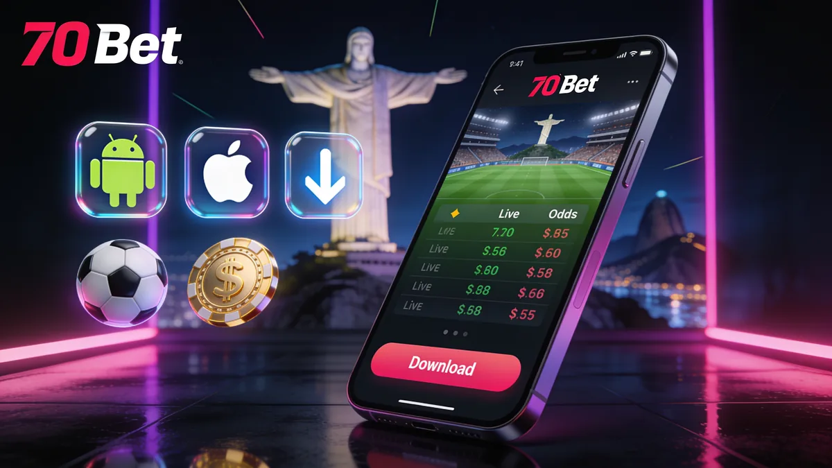 Acessando Sua Conta 70 bet pelo Celular: guia de 70 bet para jogadores no Brasil