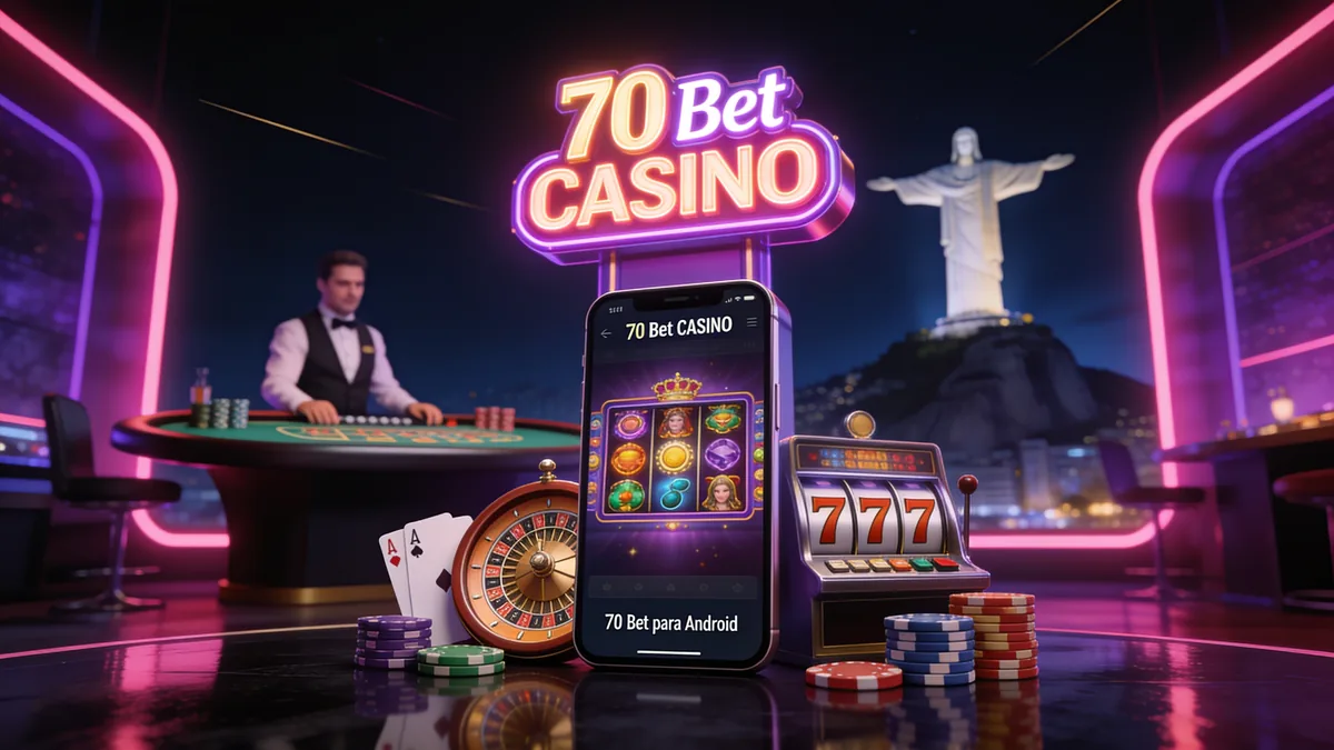 70 bet no Brasil — App 70 Bet para Android