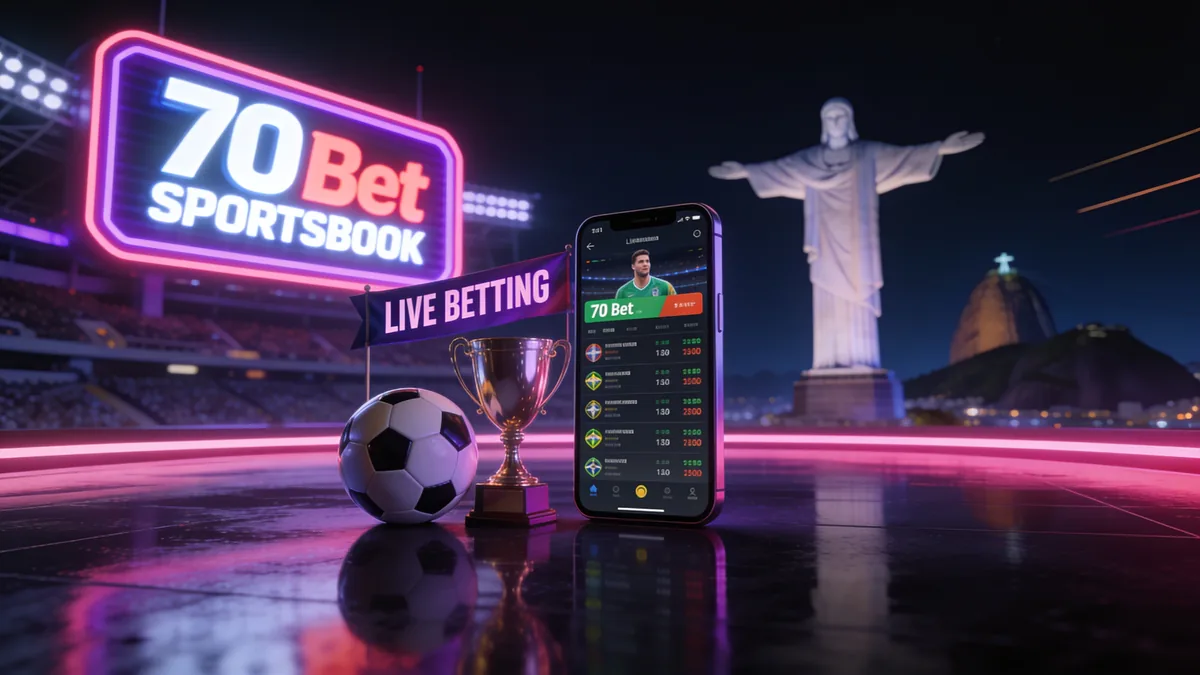 70 bet no Brasil — Bônus para apostas esportivas e cassino
