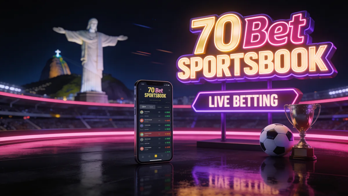 Funcionalidades do App 70 Bet — 70 bet no Brasil